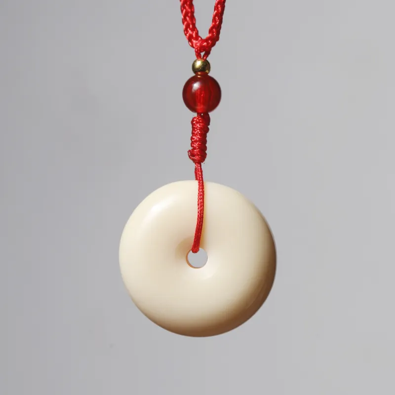 Xianyou Ivory Nut Necklaces Unisex-6