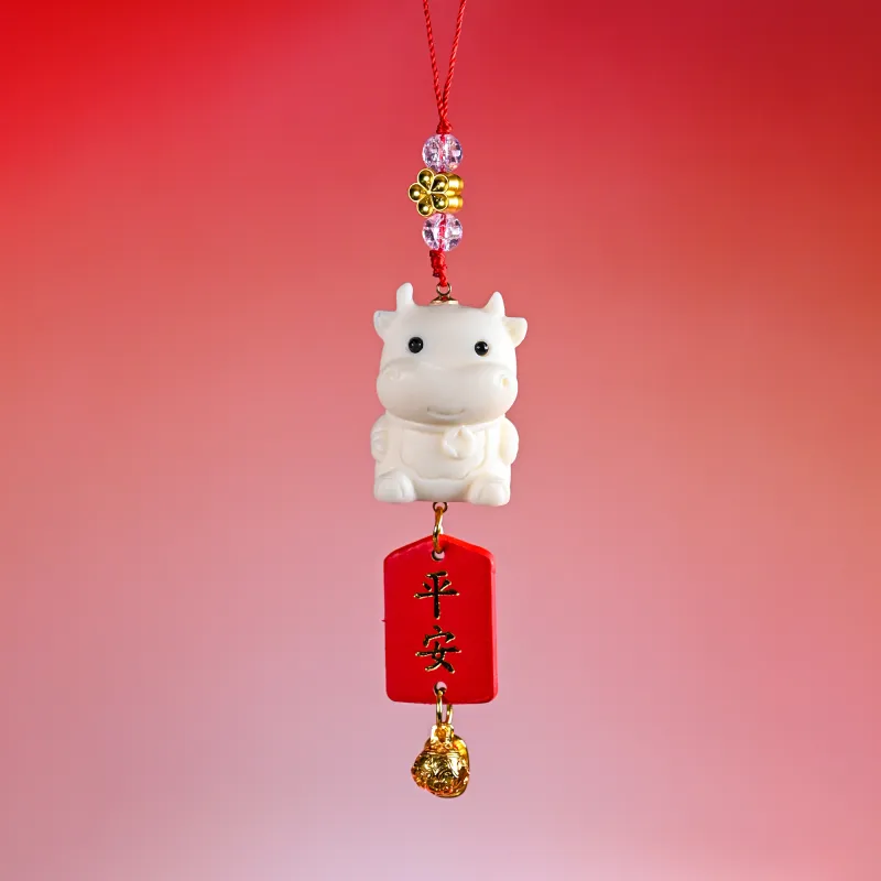 Xianyou Ivory Nut Handlebar Piece Unisex-6