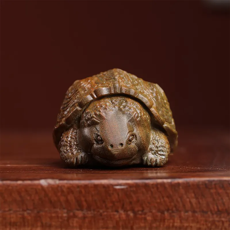 Xianyou Green Sandalwood Wooden Collectibles Unisex-2