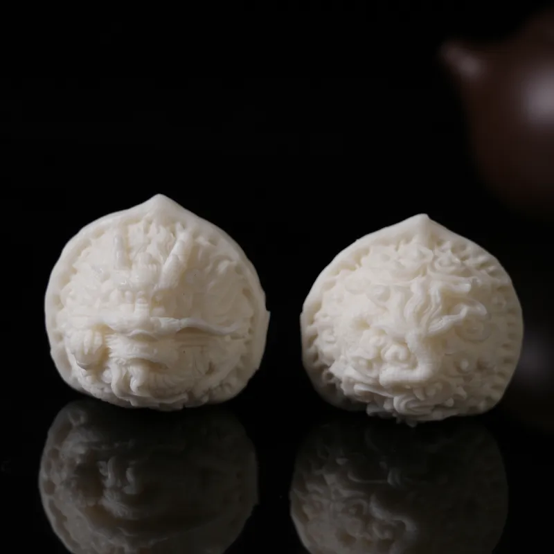 Xianyou Ivory Nut Handlebar Piece Unisex-2