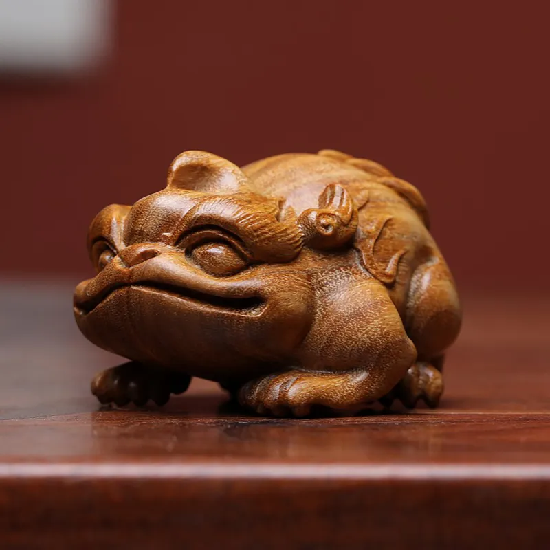 Xianyou Green Sandalwood Wooden Collectibles Unisex-2