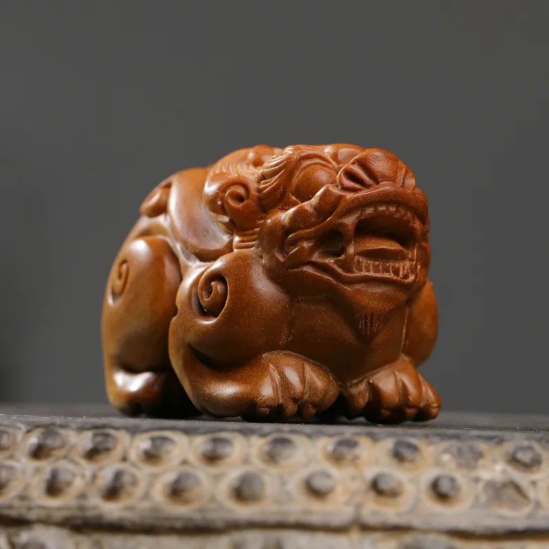 Xianyou Laoshan Sandalwood Handlebar Piece Unisex-3