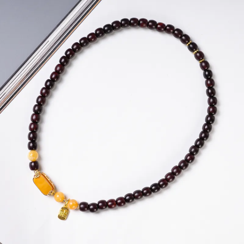 Xianyou Rosewood Wooden Bracelets Unisex-2