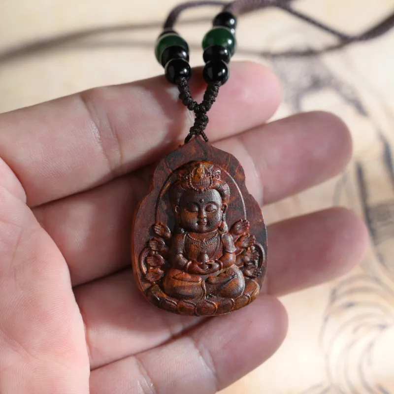 Xianyou Hainan Huanghuali Safety Pendant Unisex-4