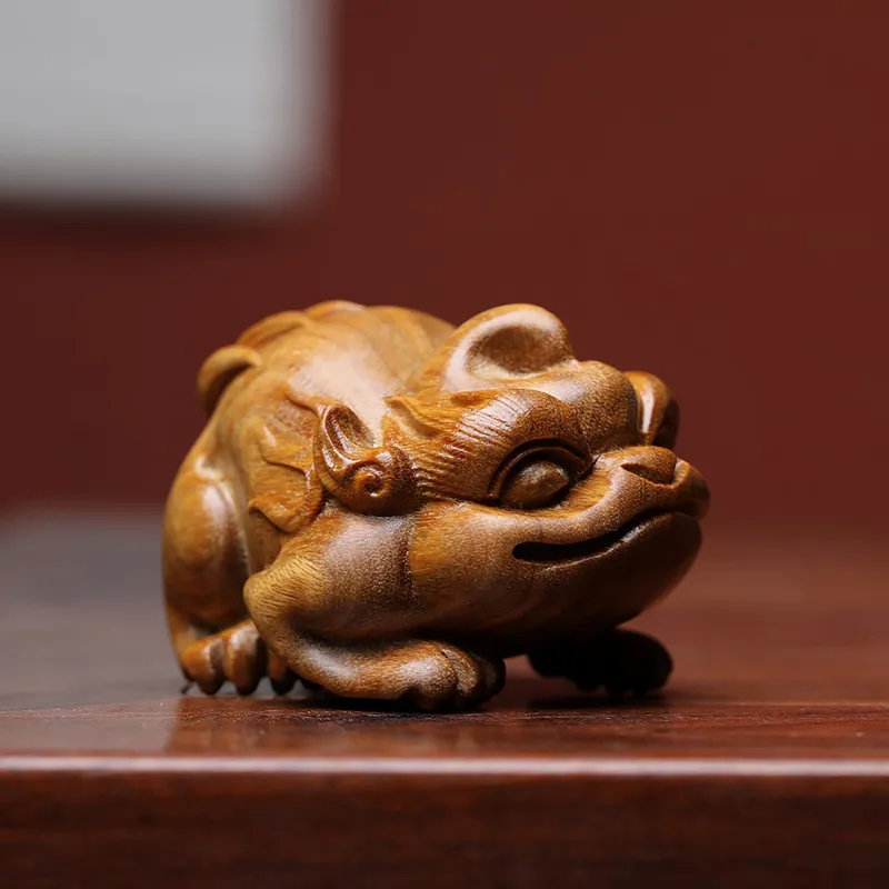 Xianyou Green Sandalwood Wooden Collectibles Unisex-4