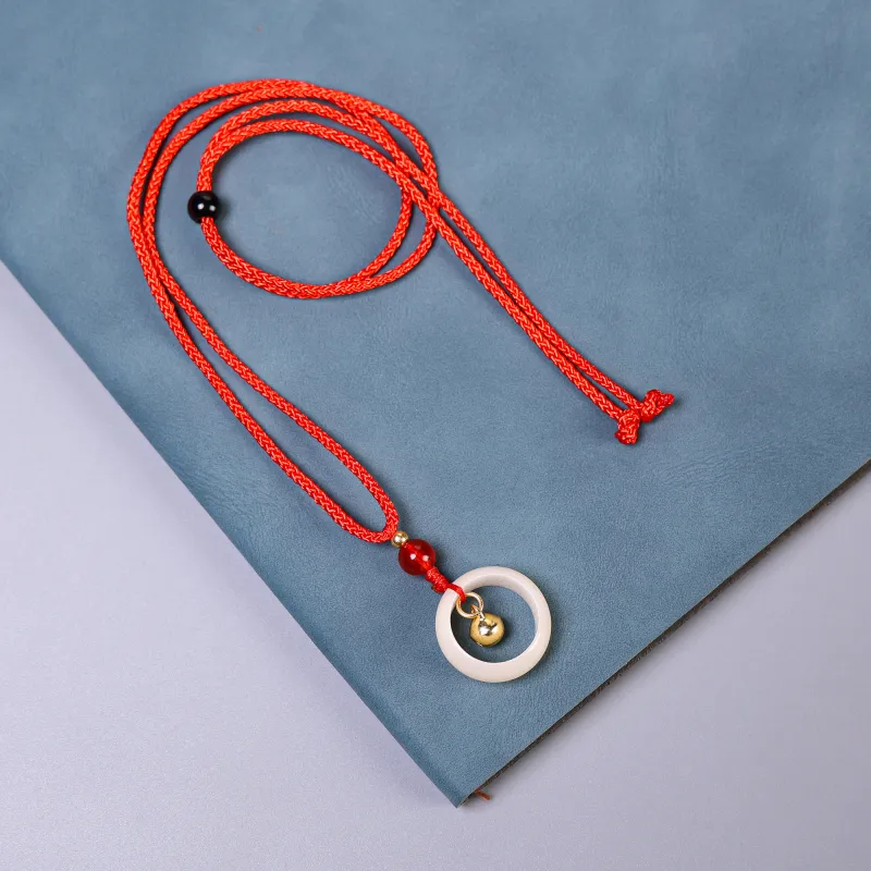 Xianyou Bodhi Seed Necklaces Unisex-4