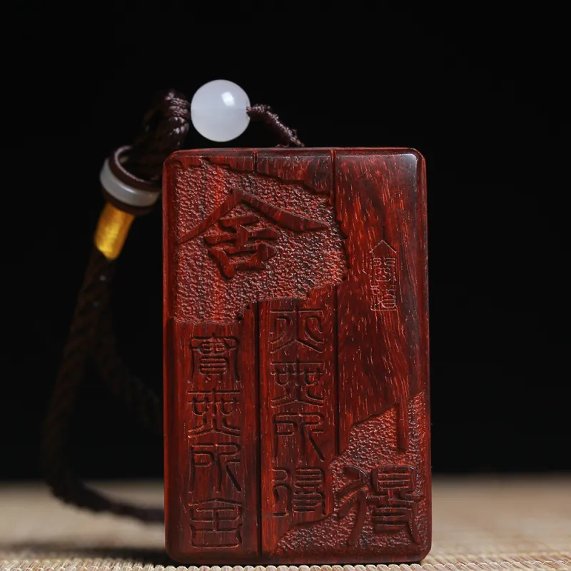 Xianyou Rosewood Wooden Collectibles Unisex-3