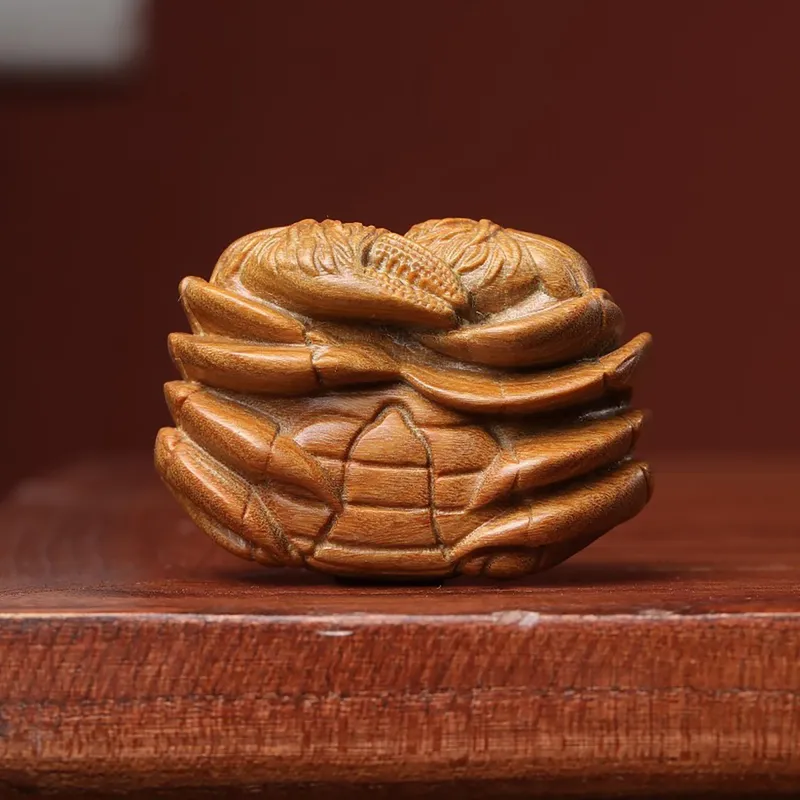 Xianyou Green Sandalwood Collectible Unisex-6