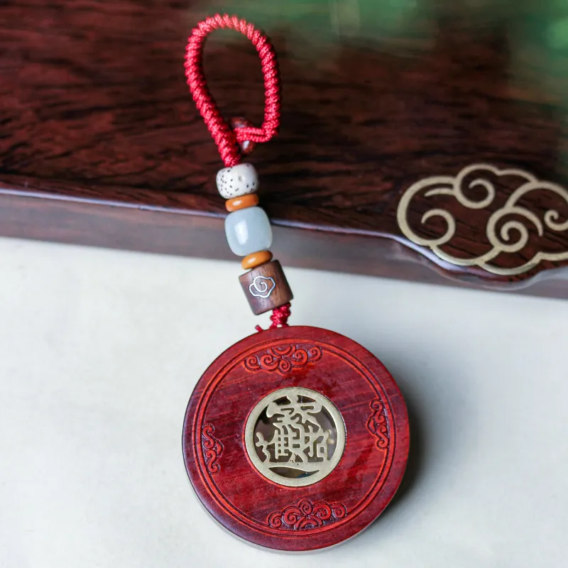 Xianyou Sandalwood Wooden Collectibles Unisex-2