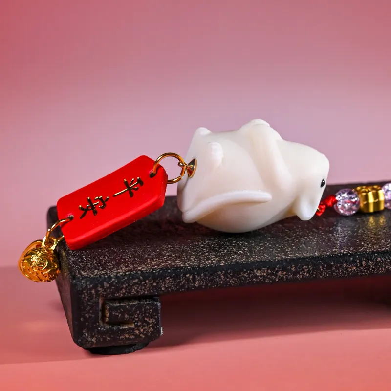 Xianyou Ivory Nut Handlebar Piece Unisex-3