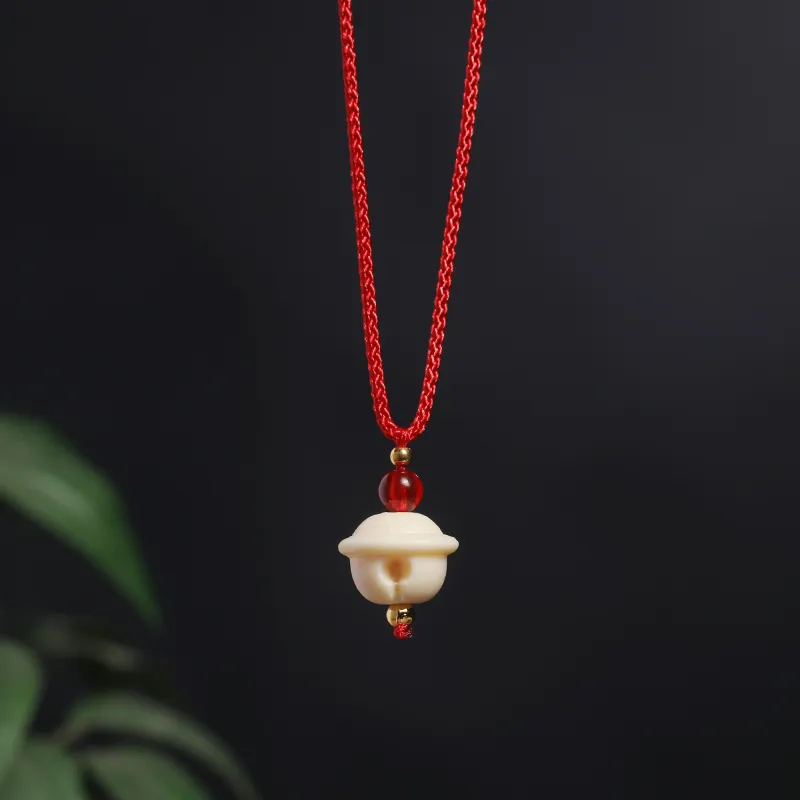 Xianyou Ivory Nut Necklaces Unisex-5