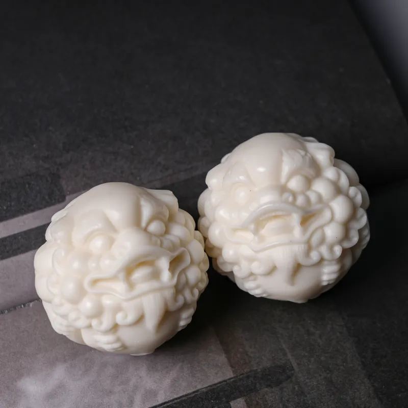 Xianyou Ivory Nut Handlebar Piece Unisex-2