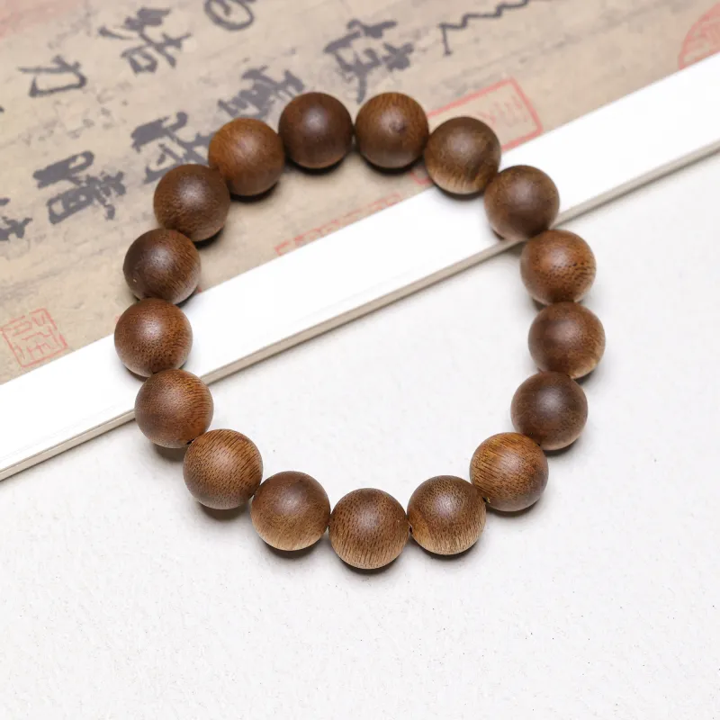 Xianyou Fragrance Agarwood Wooden Bracelets Unisex-6