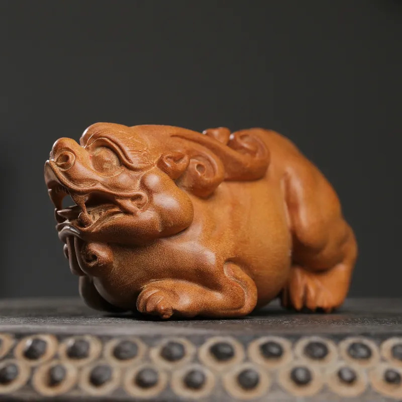 Xianyou Laoshan Sandalwood Precious Wood Collectibles Unisex-2