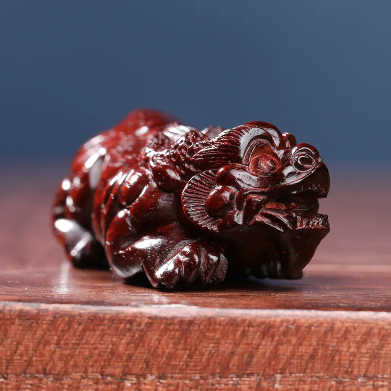 Xianyou Rosewood Handlebar Piece Unisex-2