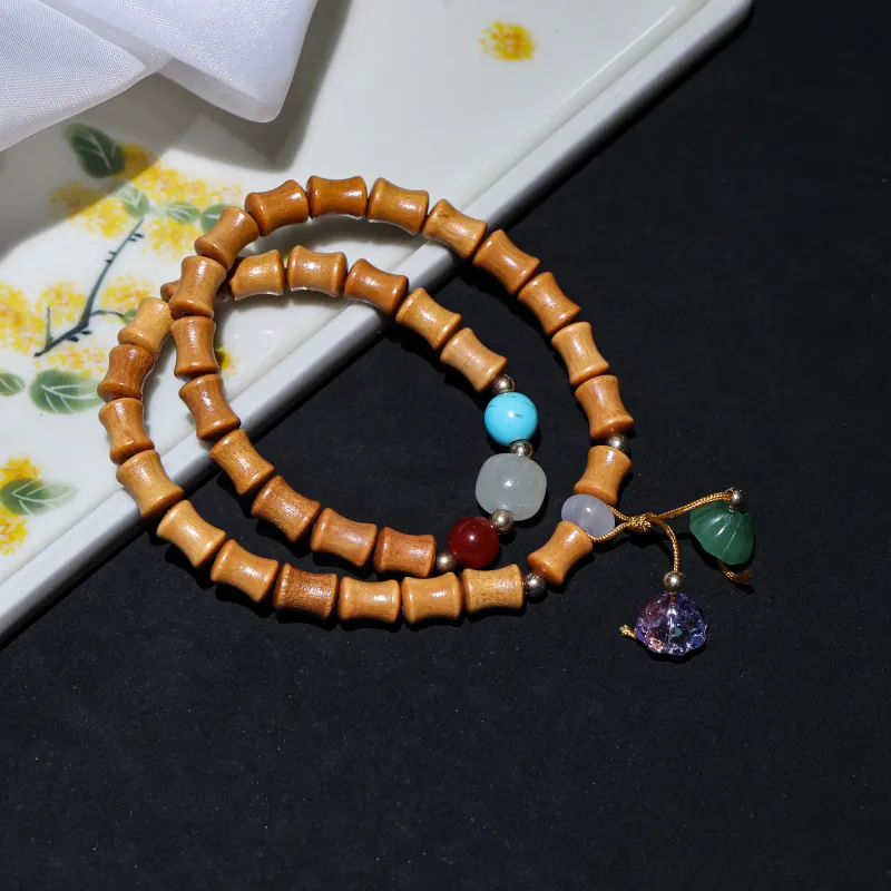 Xianyou Barbie Sandalwood Bracelets Unisex-3