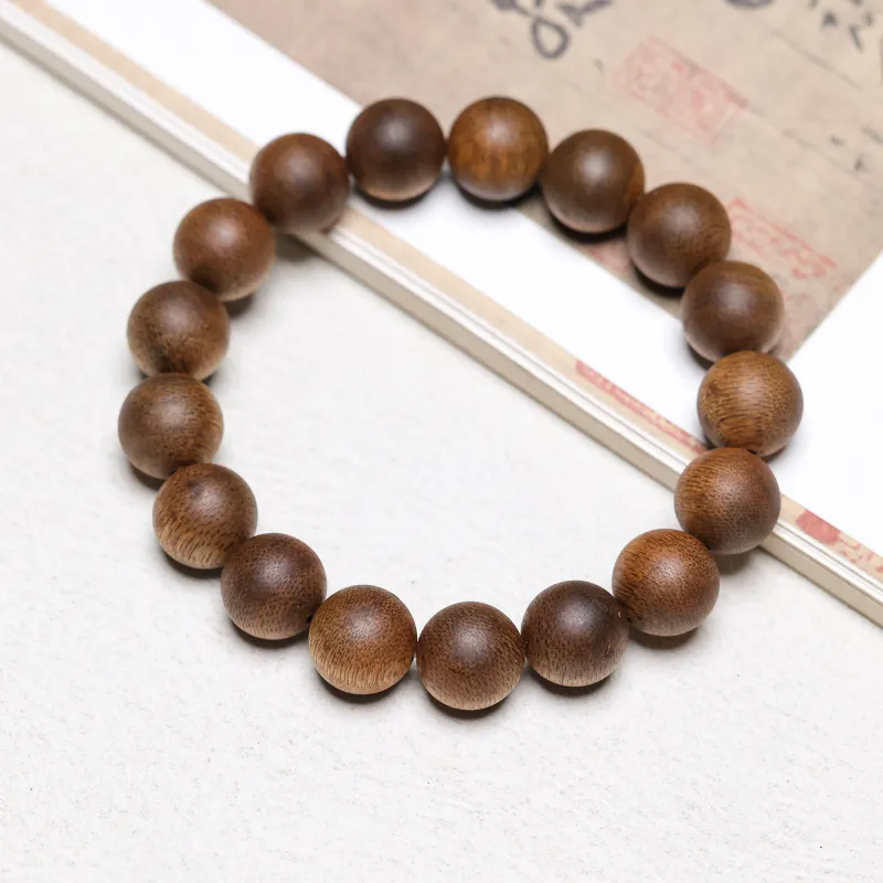 Xianyou Fragrance Agarwood Wooden Bracelets Unisex-2