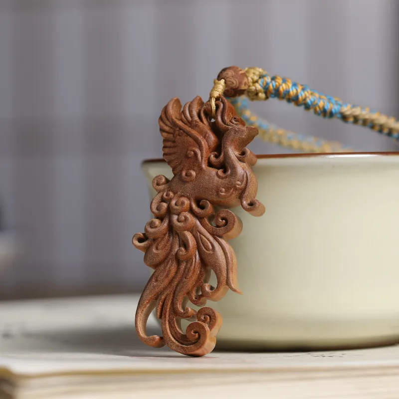 Xianyou Laoshan Sandalwood Pendants Unisex-1