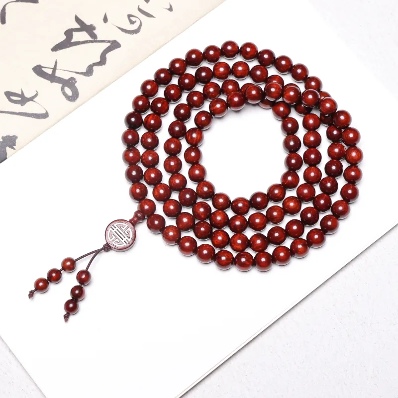 Xianyou India Rosewood Wooden Bracelets Unisex-1