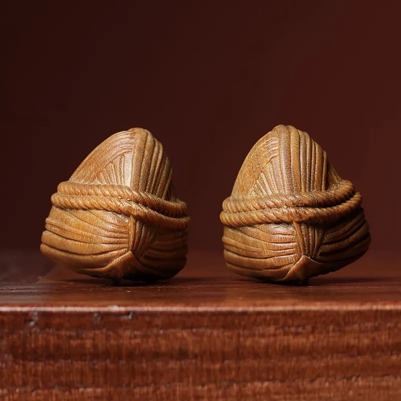 Xianyou Green Sandalwood Wooden Collectibles Unisex-2