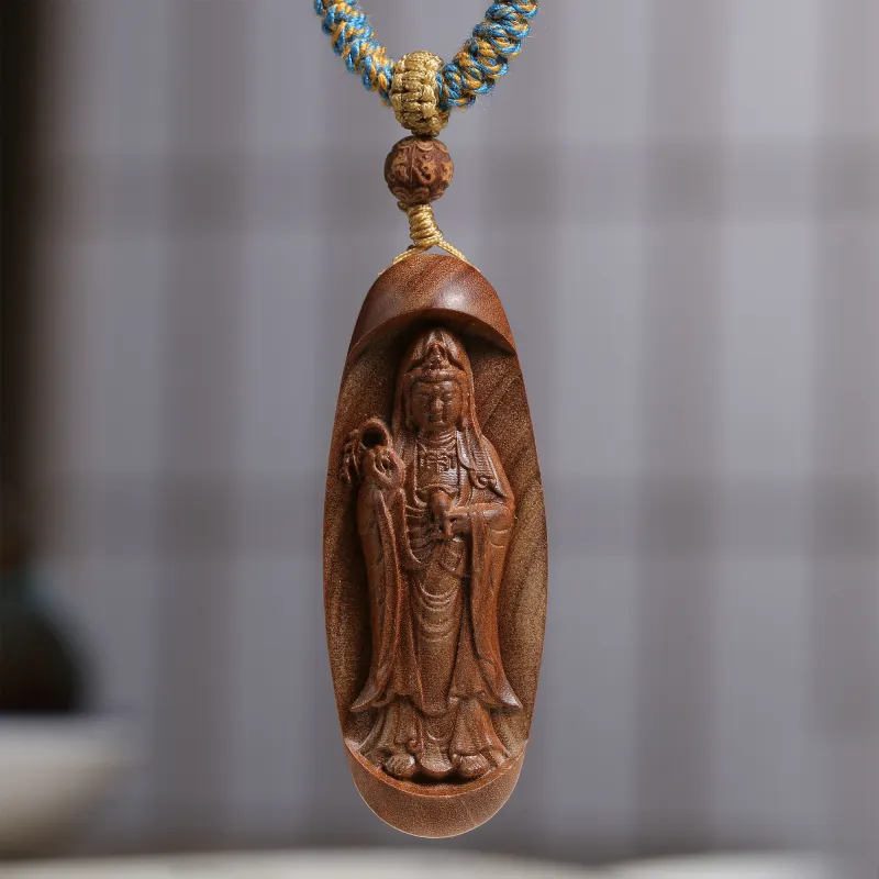 Xianyou Laoshan Sandalwood Pendants Unisex-1