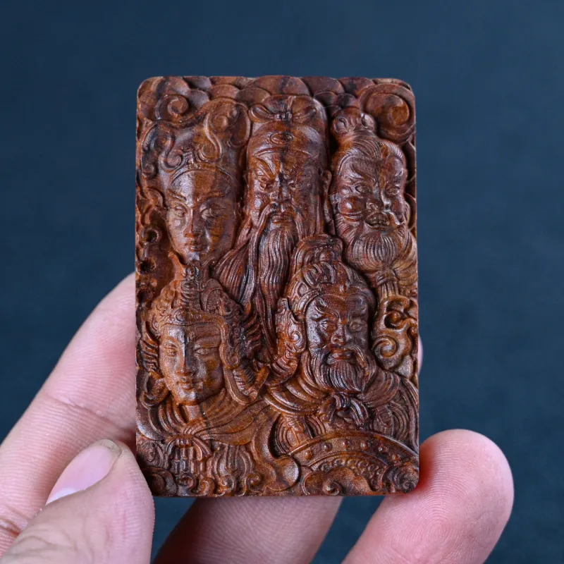 Xianyou Huanghuali Pendants Unisex-5