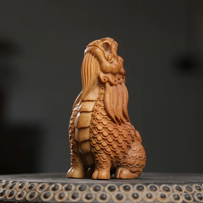 Xianyou Laoshan Sandalwood Ornaments Unisex-2