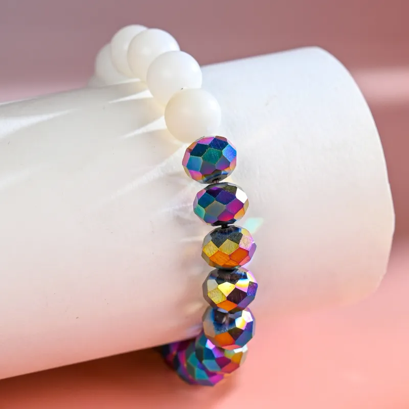 Xianyou White Jade Bodhi Bracelets Unisex-9