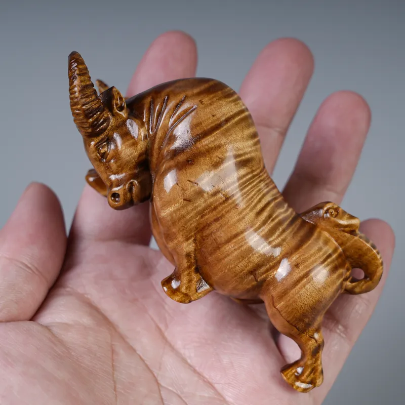 Xianyou Phoebe Zhennan Wooden Collectibles Unisex-6