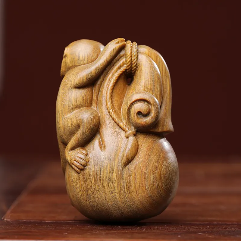 Xianyou Green Sandalwood Collectible Unisex-4