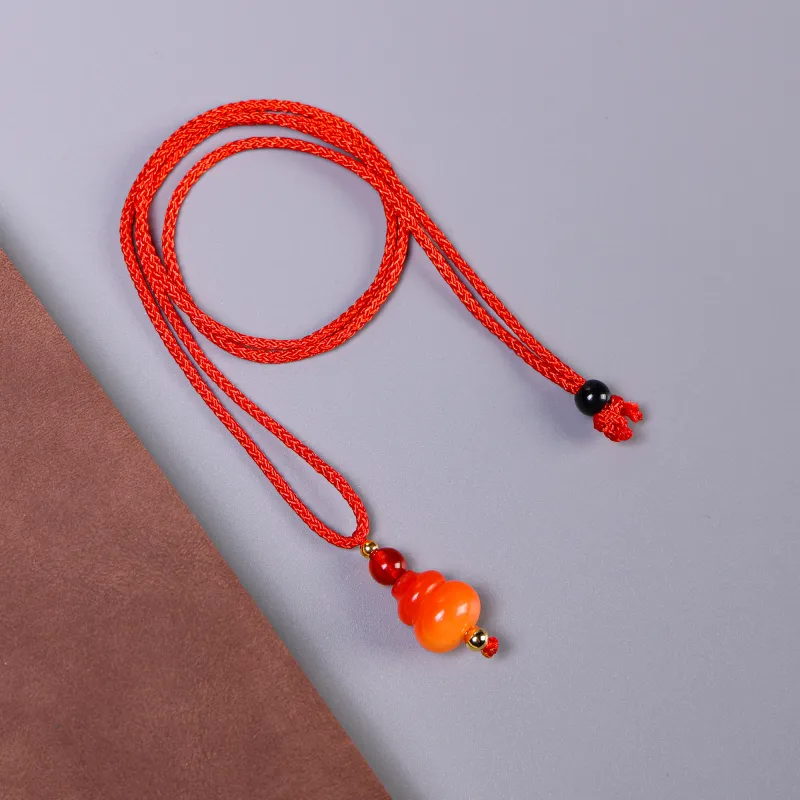 Xianyou Bodhi Seed Necklaces Unisex-4