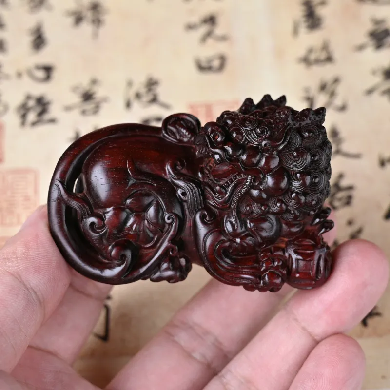 Xianyou India Rosewood Pendants Unisex-5
