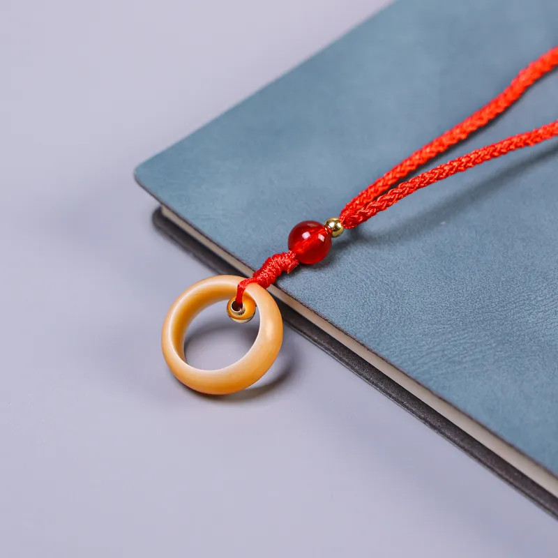 Xianyou Bodhi Seed Necklaces Unisex-4