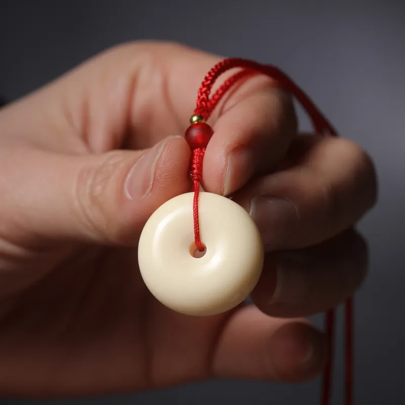 Xianyou Ivory Nut Necklaces Unisex-4