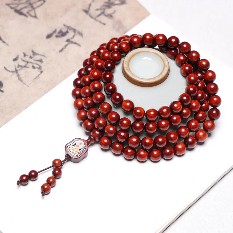 Xianyou India Rosewood Bracelets Unisex-7