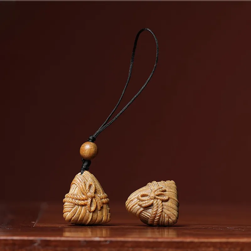 Xianyou Green Sandalwood Wooden Collectibles Unisex-6