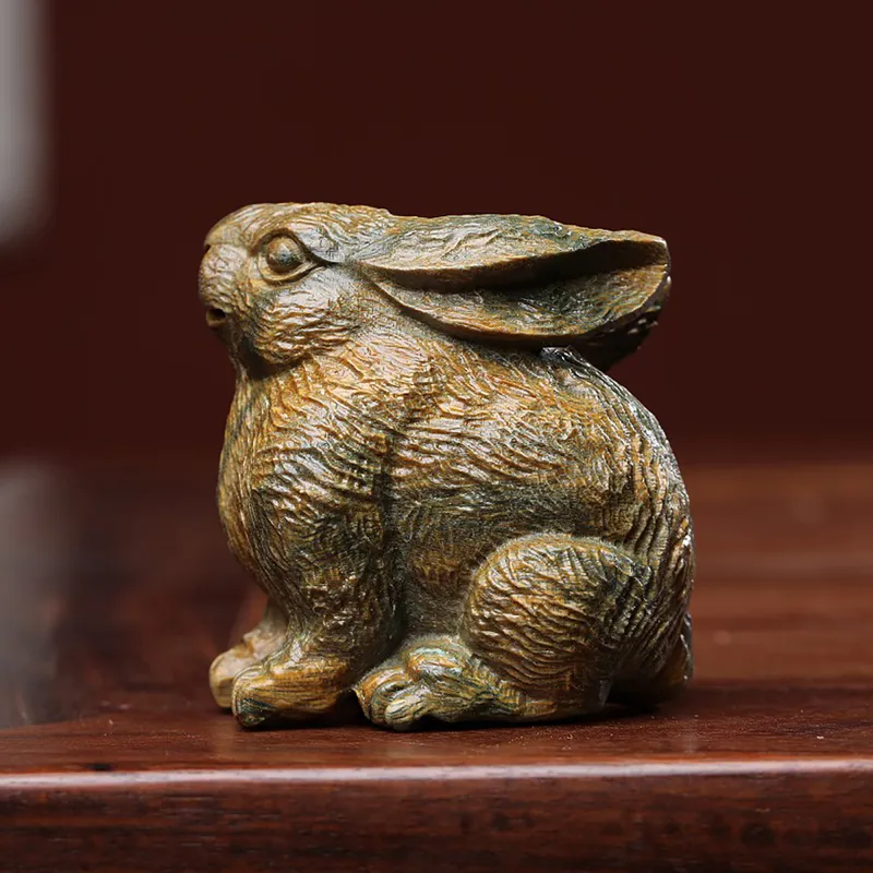 Xianyou Green Sandalwood Wooden Collectibles Unisex-3