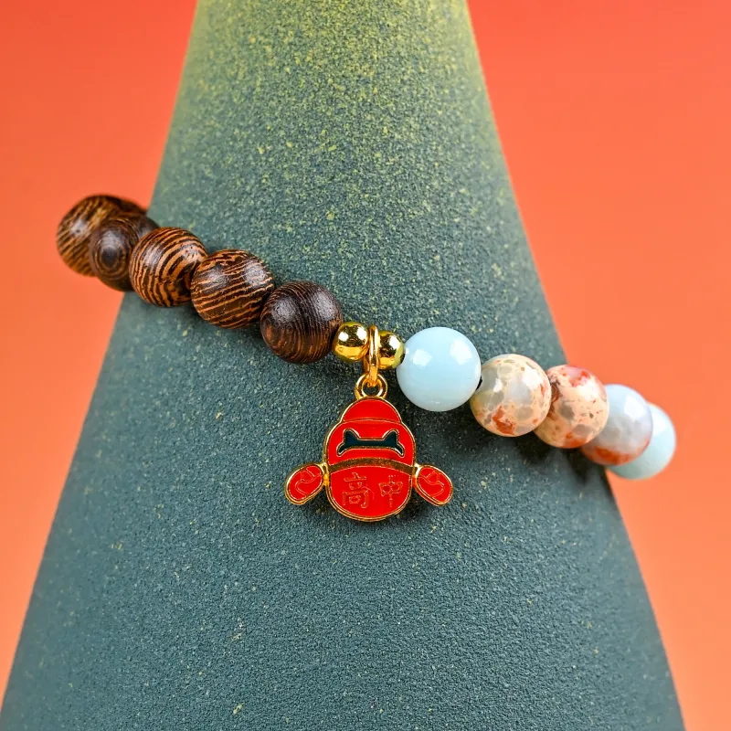 Xianyou Redwood Bracelets Unisex-17