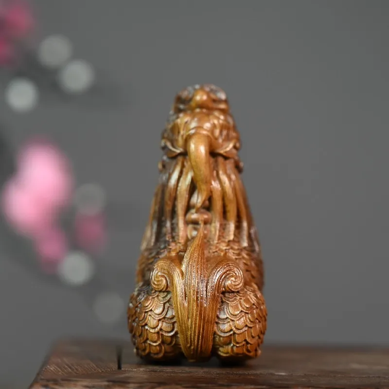 Xianyou Green Sandalwood Wooden Collectibles Unisex-2
