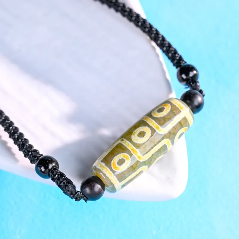 Xianyou Wooden Necklaces Unisex-11