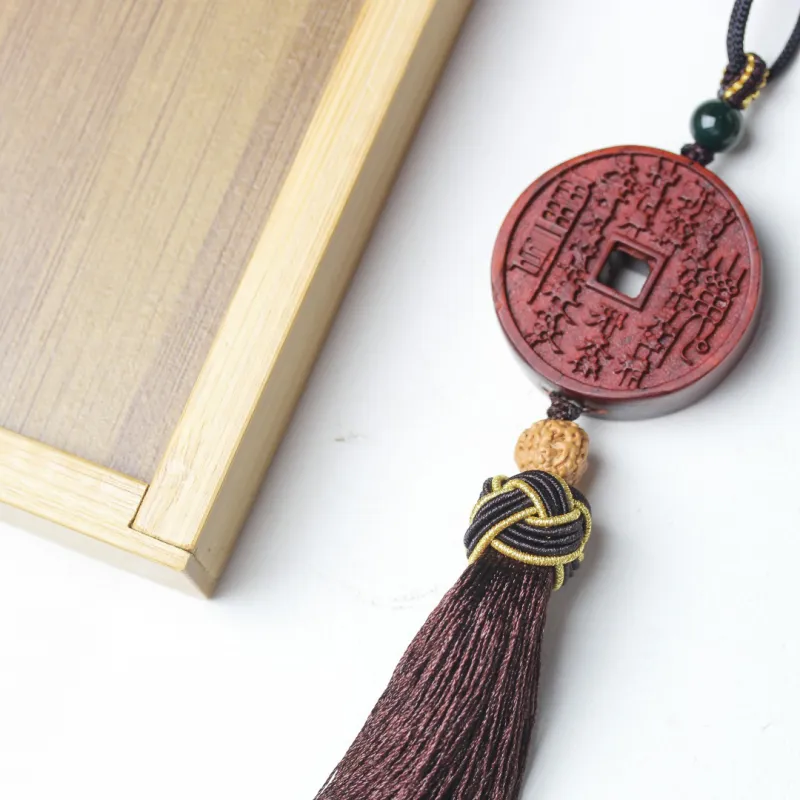Xianyou Sandalwood Pendants Unisex-2
