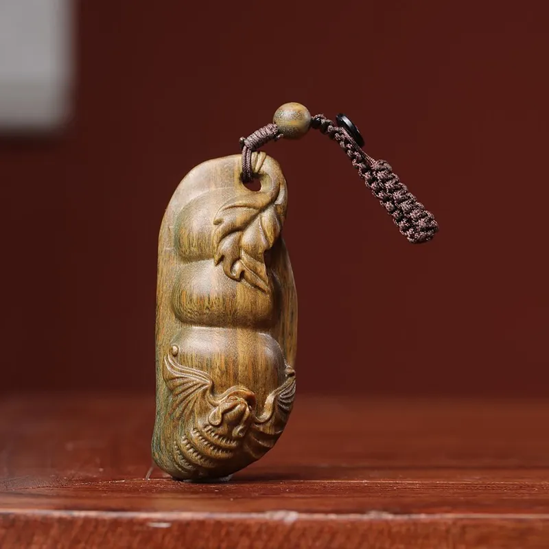 Xianyou Green Sandalwood Wooden Collectibles Unisex-2