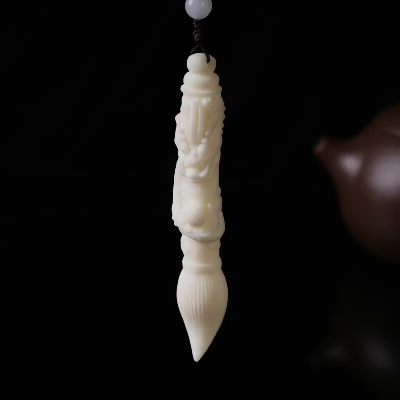 Xianyou Ivory Nut Handlebar Piece Unisex-2