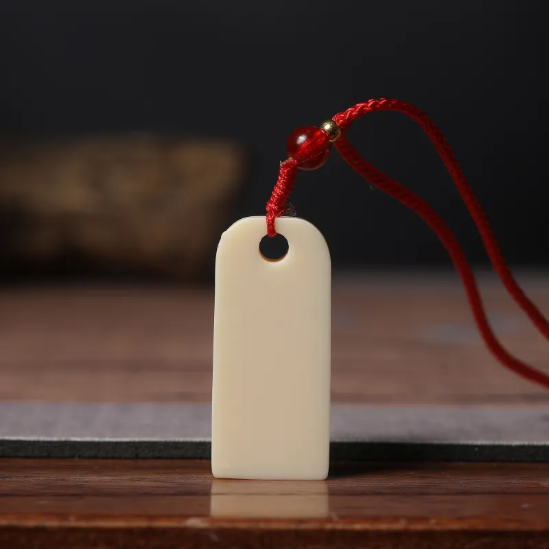 Xianyou Ivory Nut Necklaces Unisex-2