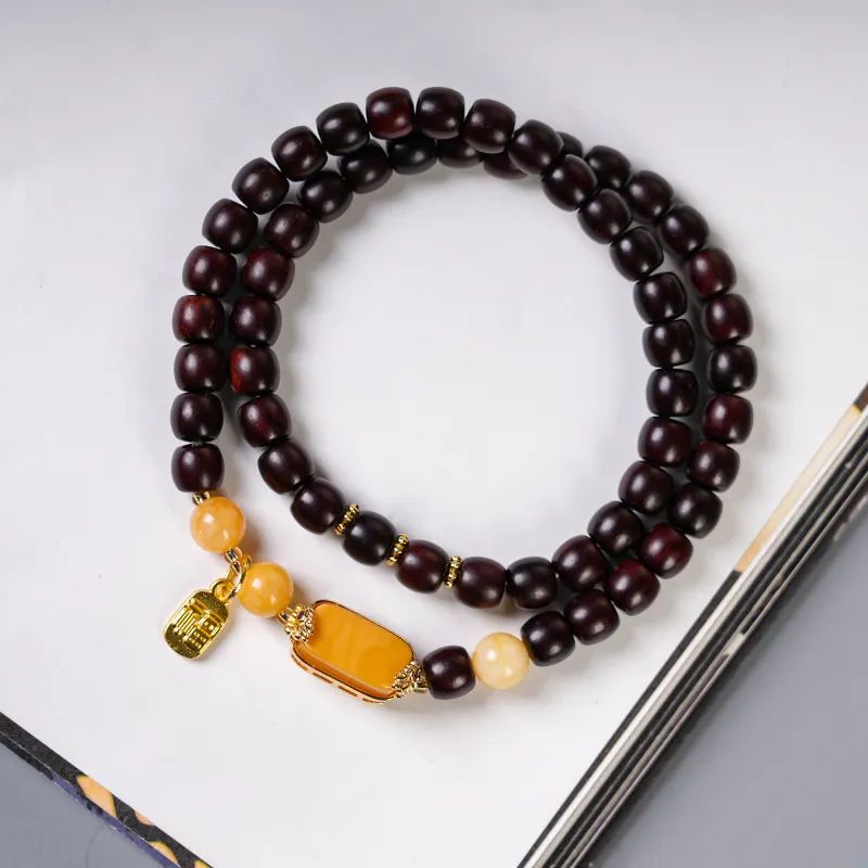 Xianyou Rosewood Wooden Bracelets Unisex-1