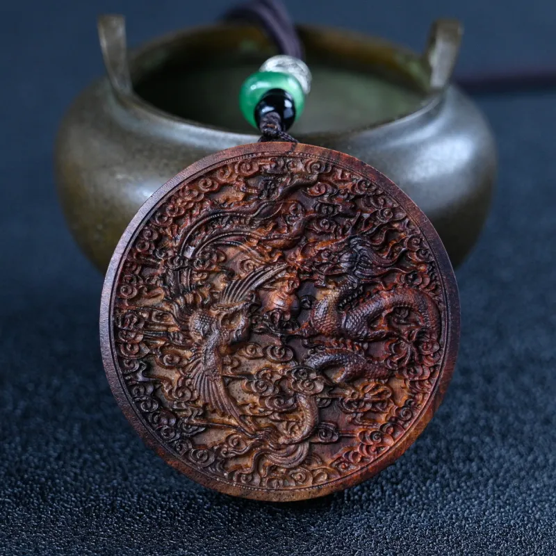 Xianyou Huanghuali Pendants Unisex-2