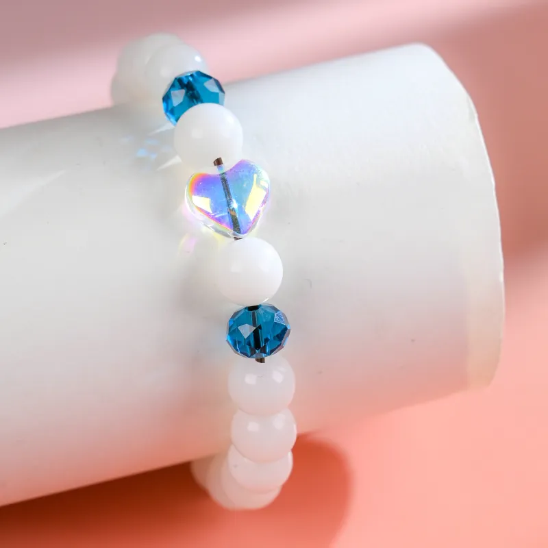 Xianyou White Jade Bodhi Bracelets Unisex-9