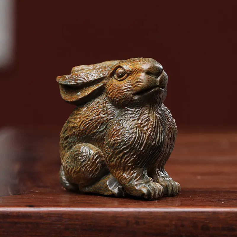 Xianyou Green Sandalwood Wooden Collectibles Unisex-1
