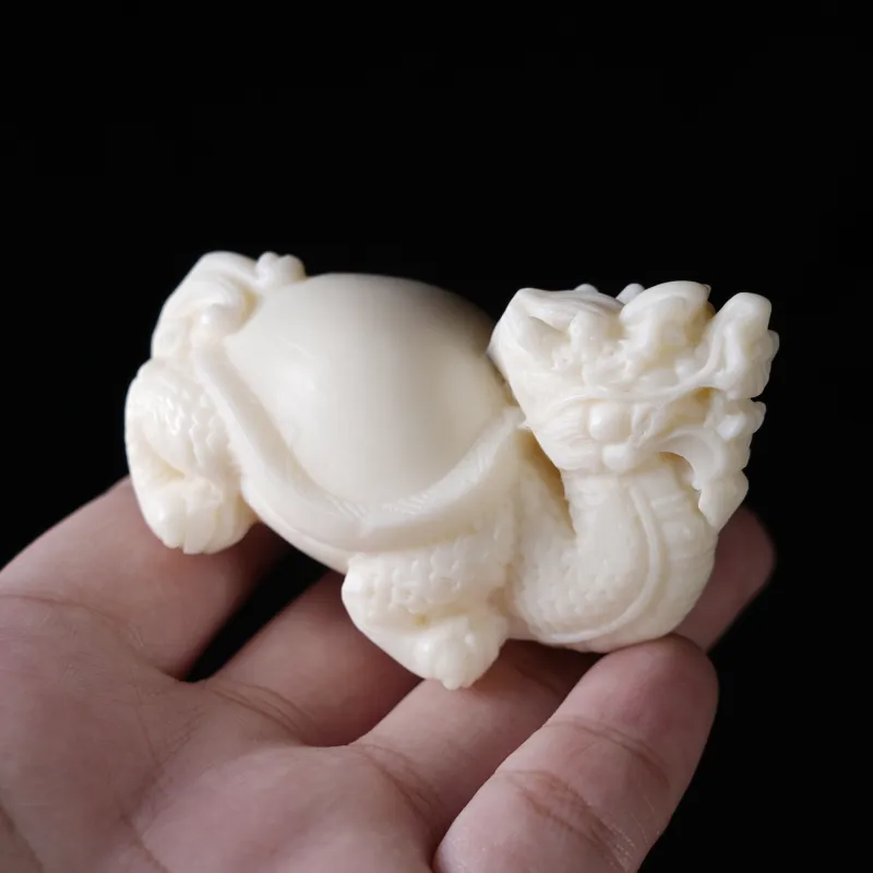 Xianyou Ivory Nut Handlebar Piece Unisex-6