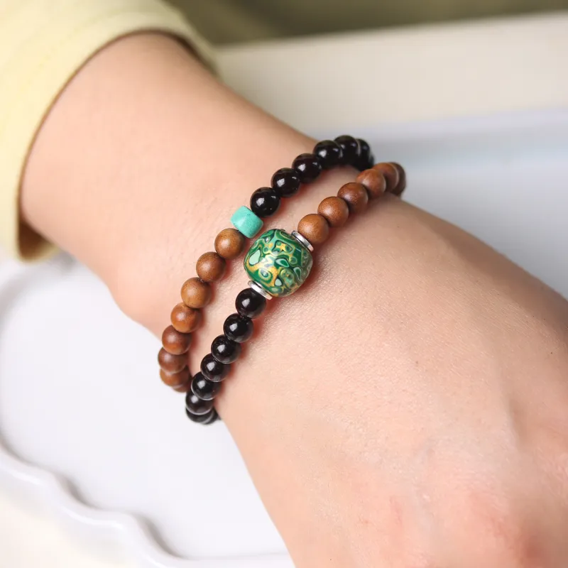 Xianyou Rosewood Bracelets Unisex-6